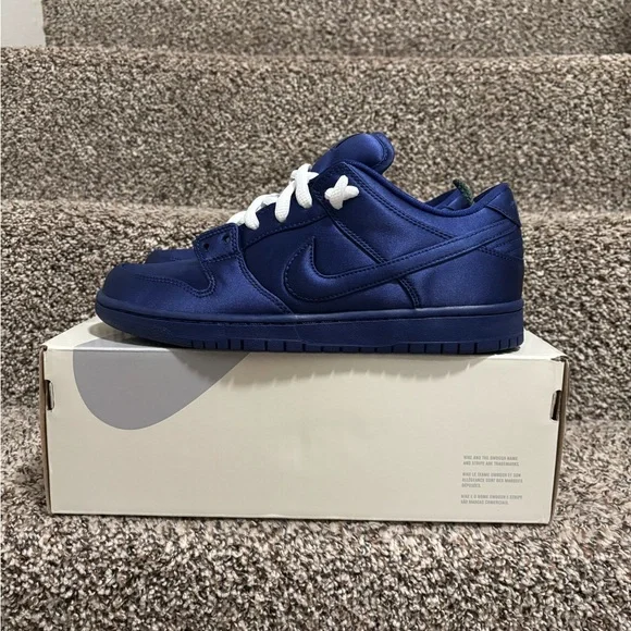 Nike Dunk Low SB ‘NBA’Deep Royal Blue. NWOT 9 men’s